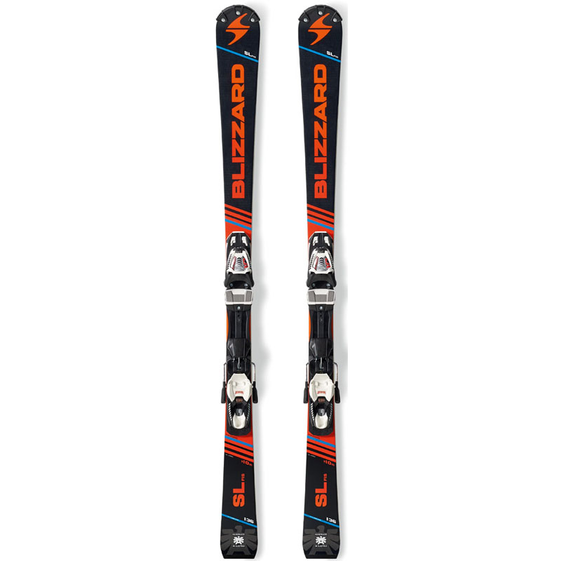 SL Junior Racing Skis 2018